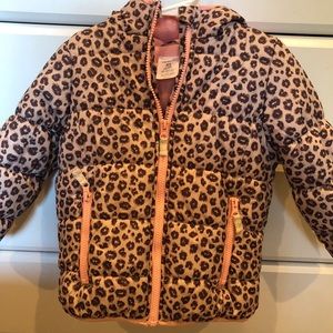 Carters leopard coat